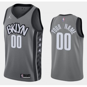 Maglia Brooklyn Nets Personalizzate 2020-21 Jordan Brand Statement Edition Swingman - Uomo